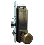 2930 Antique Brass Inside Body